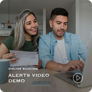 Online Banking Alerts Video