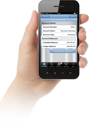 Worthington Bank's new mobile App